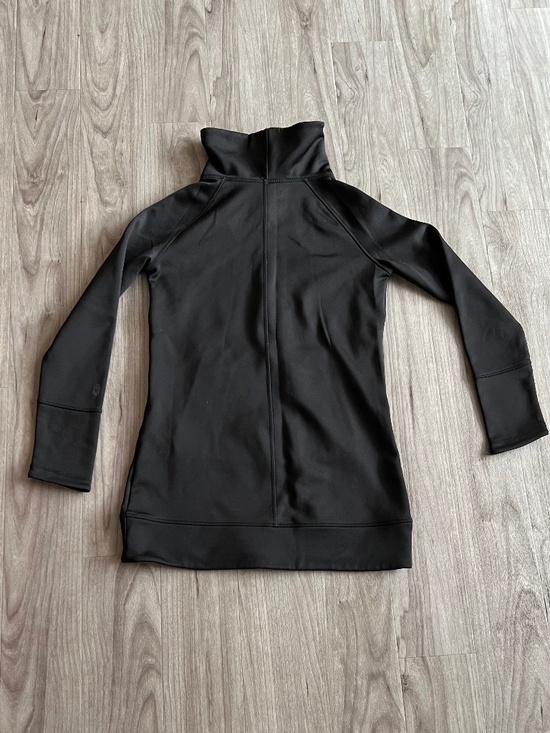 Indygena Fleece Tunic (XS, Women, Black) - Picture 2 of 3